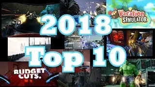 Our  Top 10 Most ANTICIPATED VR games for 2018 (For HTC Vive and Oculus Rift)