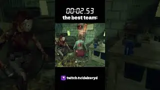 the best team dbd: #dbd #top #dbdshorts #fyp #gaming #popular #twitch #clips #gameplay