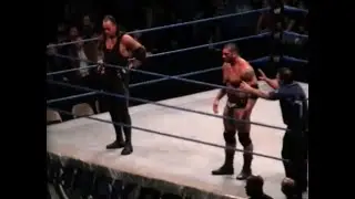 The Undertaker & Batista vs. Edge & MVP - 06.12.2007 - Frankfurt