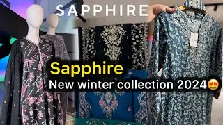 Sapphire new winter collection 2024😍|Top Picks from Sapphire #sapphire#mka450