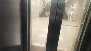 Today we are taking a look at the elevator at Nikea Metro Station