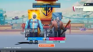 Villa4you (Jason)       VS     ZODIAC_-BLAST (ABOMINABLE JASON) | MultiVersus Ranked 1v1