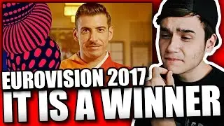 Francesco Gabbani - Occidentali's Karma (Eurovision 2017) REACTION