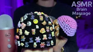ASMR 😴 Brain Massage Triggers 🧸 Deep Tingly Sounds