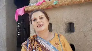 mashkiran jo goth /sidh tv/on the set best actar nasreen naz