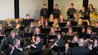7-12 Osakis High School Band - Holiday Wish (A Christmas Fanfare)