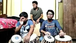 Bhare Naina // Nandini Srikar  // Tabla Cajon cover //DDD // 2022