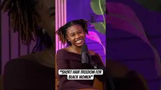 &ldquo;Short Hair Freedom for Black Women&rdquo; #beautypodcast #motheranddaughter #empoweringblackwomen #locs