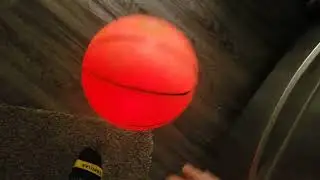 Review of Light Up Basketball ! Funvip, Rechargeable LED. Part 1