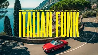 Capri to Amalfi 🚗 Italian Vintage Car Drive | Summer Views