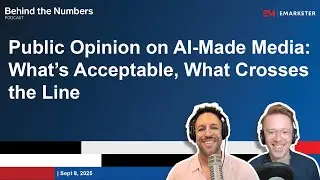 Public Opinion on AI-Made Media: What&rsquo;s Acceptable, What Crosses the Line | Behind the Numbers