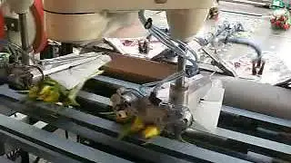Inhoesmachine van BNK Mechatronica 3000 bos/uur