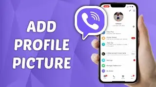 Как добавить фото профиля в Viber