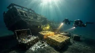 King's Ransom Massive Gold & Crown Found Inside 1715 Shipwreck!