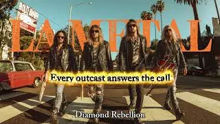 LA Metal | Neon Crown | Diamond Rebellion | GlamMetal