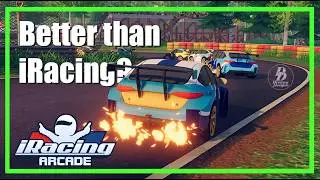Самая ожидаемая гоночная игра 2026 года &mdash; iRacing Arcade.