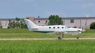2021 Epic E1000 GX Taxi & Takeoff From New Century AirCenter (JCI/KIXD) | N831VF