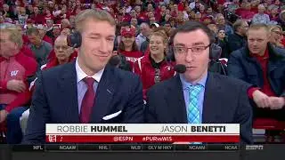 Purdue at Wisconsin Basketball Feb 15, 2018