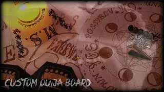 CUSTOM OUIJA BOARDS | The Sisterswood Couture | MichaelScot