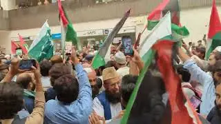 Peer Mazhar Saeed shah | Qafla e istiqamat airport | Gaza mission |Global Sumud Flotilla