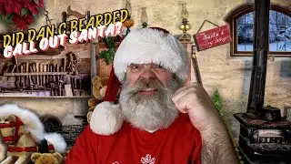 Did @DanCBearded call out Santa Claus?!!?