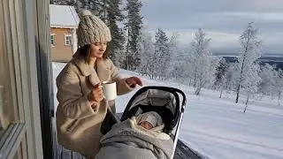 Discover why Finnish parents let their babies nap outdoors, even in freezing weather.