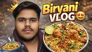 Hyderabadi Style Dam Biryani Recipe 😍 | Ghar Ki Khushboo, Zabardast Taste 🍗🔥|| @MrSamit-12 