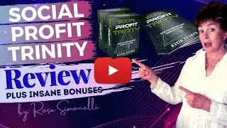 Review on Social Profit Trinity.🤑 How to work from Home🏠online. Easy class.🔥 + Valuable Bonuses🔥