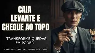 SEJA UMA  LENDAS: Você Só Sobe Quando Aguenta Cair (A Sombra de Jung e o Medo) ⚔️🧠