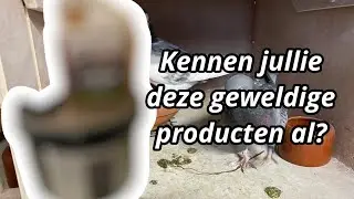 Kennen jullie deze geweldige producten al | Gezondere Postduiven |