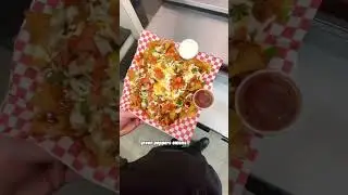 THIS IS A $22 NACHO 😳