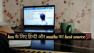 Day 2⏰kvs prt preparation 2025🎯|| #kvs prt ke liye Hindi ka best source 💯 #studyvlog #viral #viral 