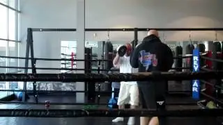 Shane Stoneman Boxing Training Amazing!