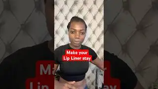 How to Make Your LIP 👄 LINER STAY 👌🏽🔴 Live Highlights 🔴
