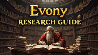 Evony The King's Return - Research Guide