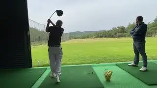A lesson and practice + interview at Regnum Golf, Bodrum