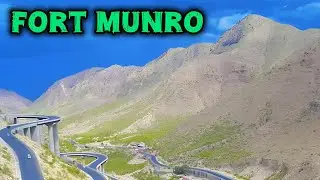 First Time travel to Fort Munro 🤯 Mountains ⛰️