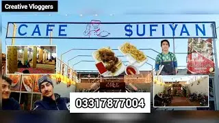 Khanozai Cafe Sufiyan🔥 Restaurant | Full Review | Full VLOG