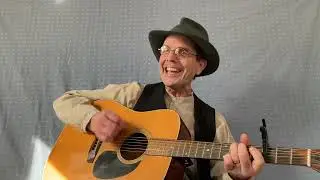 Wabash Cannonball &ndash; Roy Acuff acoustic guitar and vocal cover by Jack Straw