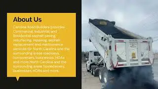 Carolina Road Builders Etowah, NC (asphalt paving contractor)