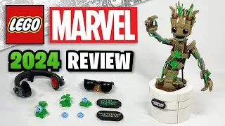 LEGO Marvel Dancing Groot (76297) - 2024 EARLY Set Review