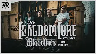 HEVEL - Bloodlines Texas Band Interview | The KingdomCore Podcast: Episode 008 [Facedown Records]