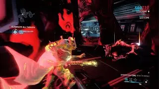 Doing the Hidden Message quest (Warframe)