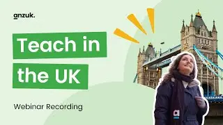 How to Teach in the UK (2025) | Visa, Jobs & Moving Tips for Aussie & Kiwi Educators
