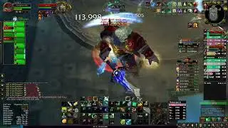 Will of the Emperor 10 Man Heroic ( Windwalker Monk POV ) MSV - MoP Classic