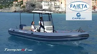 Faieta Marine | Gommone Capelli Tempest 750 Sport
