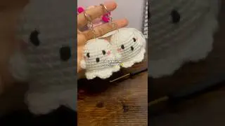 cute and easy ghost 👻✨ | crochet for beginners #crochet #ghost #amigurumi