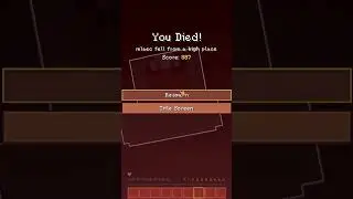 I Fell :( #minecraft #twitch #smallstreamer #fypシ
