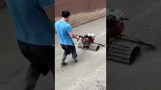 CONCRETE FLATENING MACHINE