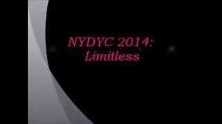 NYDYC 2014: Keynote Speaker~ Tim Matthews pt 1 of 3